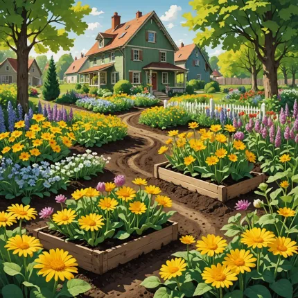 Как вырастить дороникум: секреты выращивания дороникума от посадки до цветения