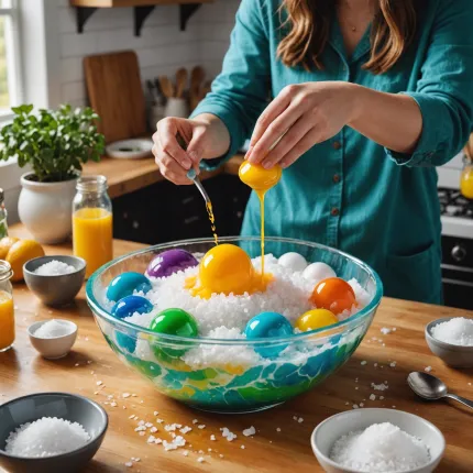 Как сделать слайм из соли: необычные солевые рецепты слайма для творчества и развлечений