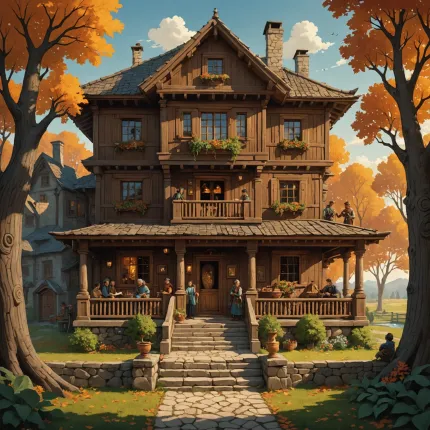 Откройте для себя мир книг-семейных саг: истории поколений и судеб