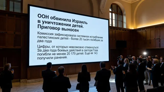 ООН обвинила Израиль в уничтожении детей. Приговор вынесен