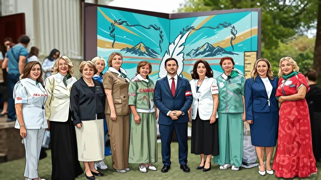 Самарские педагоги едут в Абхазию. Дружба через урок!