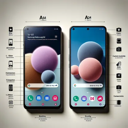 Сравнение Samsung A54 и A34: Что выбрать?