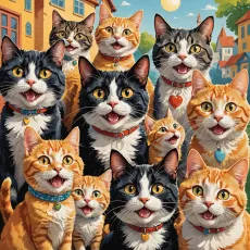 Юмор и его магия: почему «смешные коты до слез» становятся настоящим спасением в нашей повседневной жизни