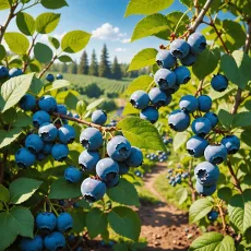 Сад с голубикой Блюкроп: как выбрать идеальный сорт для вашего участка