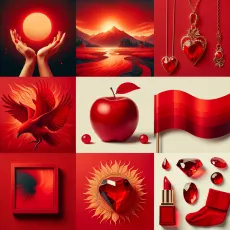 Красный: Unleashing the Passion and Power of This Bold Hue